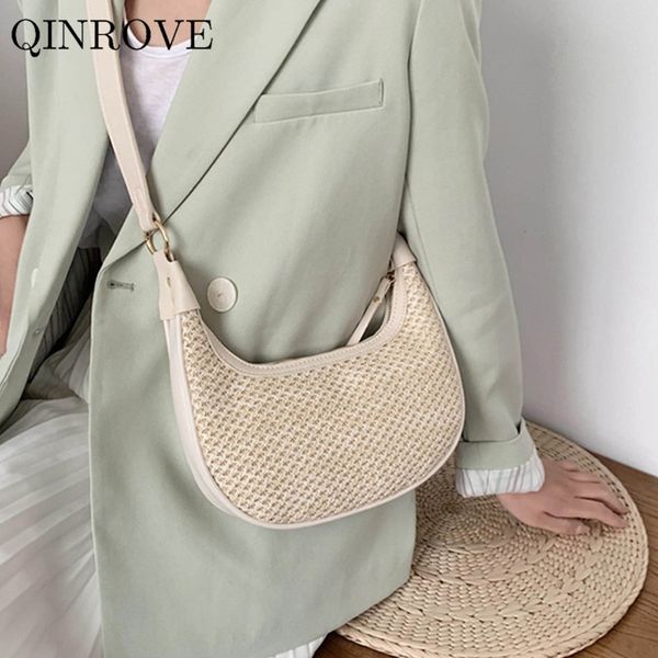 half moon handbags straw bags for women 2020 hand bag pu-leather shoulder-bags ladies fashion armpit bag small solid single
half moon handbags straw bags for women 2020 hand bag pu-leather shoulder-bags ladies fashion armpit bag small solid single