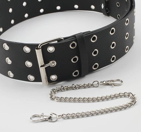 punk стиль пояс три ряда отверстий пояса цепи декоративные jeans waistband аксессуары pu06, Black;brown
punk стиль пояс три ряда отверстий пояса цепи декоративные jeans waistband аксессуары pu06, Black;brown