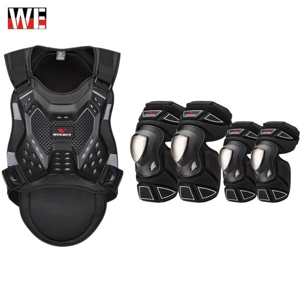 motorcycle armor wosawe jacket chest back protector moto knee guard racing body vest motocross protective gear
motorcycle armor wosawe jacket chest back protector moto knee guard racing body vest motocross protective gear