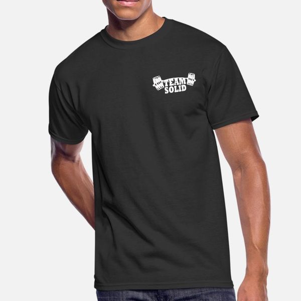 white team solid t shirt men customized cotton o-neck fitness basic summer style family shirt, White;black
white team solid t shirt men customized cotton o-neck fitness basic summer style family shirt, White;black