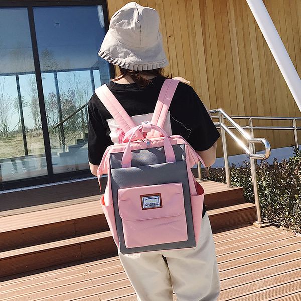 2020 women backpack female backpacks vintage oxford double shoulder japanese style bags school bag harajuku bookbags for girls
2020 women backpack female backpacks vintage oxford double shoulder japanese style bags school bag harajuku bookbags for girls