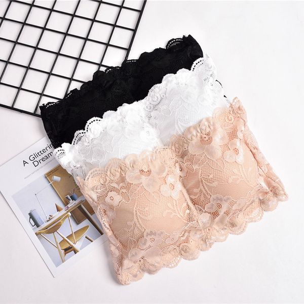 arherigele lace full cup flower bra crop strapless underwear push up bra seamless thickening wrapped chest bras for ladies, Red;black
arherigele lace full cup flower bra crop strapless underwear push up bra seamless thickening wrapped chest bras for ladies, Red;black
