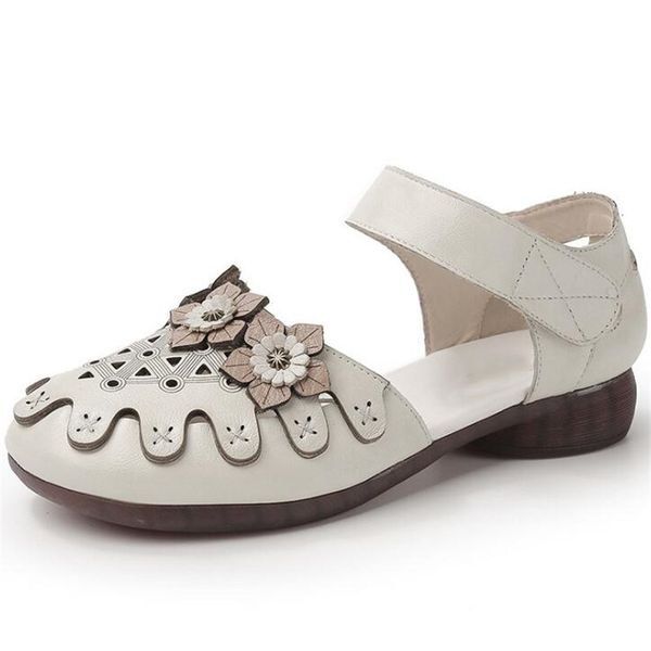 2020 new summer round head flowers retro sandals women casual shoes comfort cowhide genuine leather sandals soft bottom, Black
2020 new summer round head flowers retro sandals women casual shoes comfort cowhide genuine leather sandals soft bottom, Black