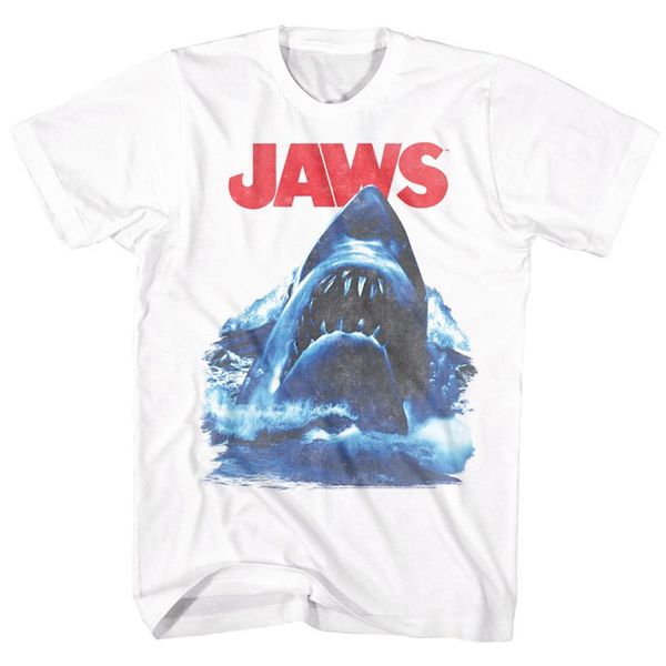 brand new 2019 summer mens short official jaws mens t-shirt shark waves steven spielberg horror movie white cute t shirts
brand new 2019 summer mens short official jaws mens t-shirt shark waves steven spielberg horror movie white cute t shirts
