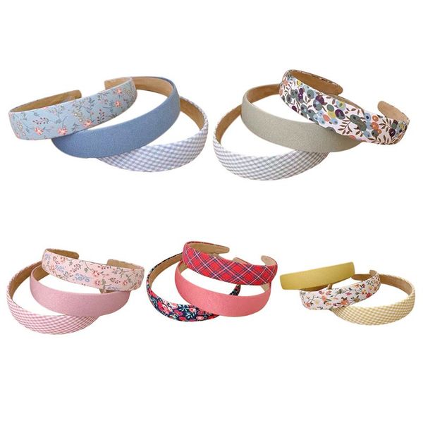 hair accessories 3pcs women wide headband vintage floral plaid solid bandana vacation hoop
hair accessories 3pcs women wide headband vintage floral plaid solid bandana vacation hoop