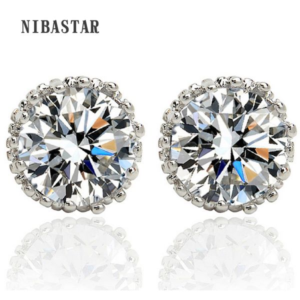 stud romantic jewelry 2021 earrings for wedding elegant silver color cubic zirconia crystal earring women, Golden;silver
stud romantic jewelry 2021 earrings for wedding elegant silver color cubic zirconia crystal earring women, Golden;silver
