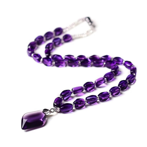 pendant necklaces silver plated irregular shape natural purple amethysts stone long bedas chain necklace for elegant women jewelry
pendant necklaces silver plated irregular shape natural purple amethysts stone long bedas chain necklace for elegant women jewelry