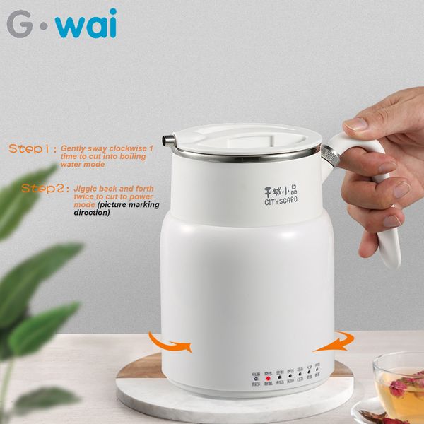 electric kettles 220v multifunctional kettle kitchen 316 stainless steel insulation pot dormitory portable stewpot 550ml
electric kettles 220v multifunctional kettle kitchen 316 stainless steel insulation pot dormitory portable stewpot 550ml