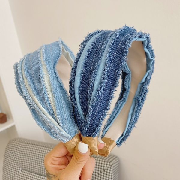 hair accessories women's band retro denim pleated versatile face washing cloth wide edge headband bundle simple fashion h
hair accessories women's band retro denim pleated versatile face washing cloth wide edge headband bundle simple fashion h