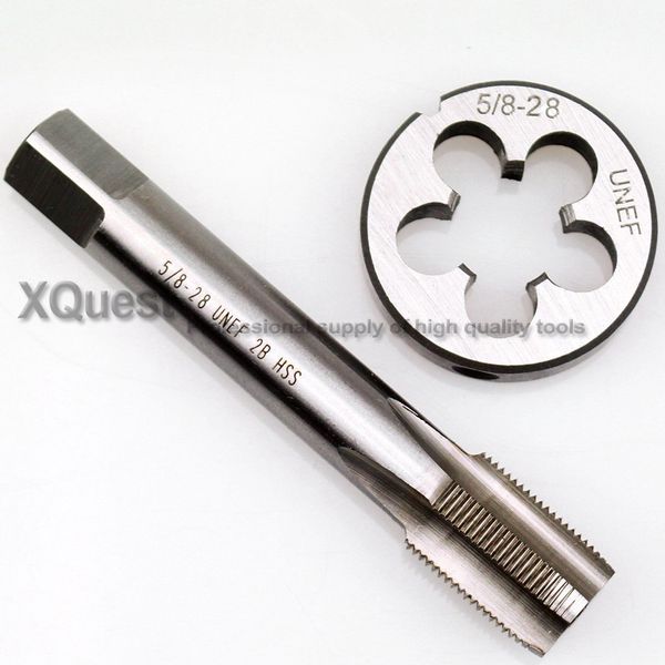 2pcs hand tap round die set unc 5/8 unified thread dies taps unf 5/8-12 5/8-14 5/8-16 5/8-18 5/8-20 5/8-24 5/8-28 5/8-32 5/8-40
2pcs hand tap round die set unc 5/8 unified thread dies taps unf 5/8-12 5/8-14 5/8-16 5/8-18 5/8-20 5/8-24 5/8-28 5/8-32 5/8-40