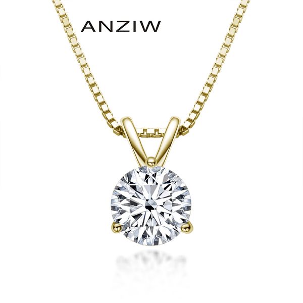 925 sterling silver solitiare 1ct moissanite round pendant necklace women long chain necklace wedding jewelry collar de plata
925 sterling silver solitiare 1ct moissanite round pendant necklace women long chain necklace wedding jewelry collar de plata