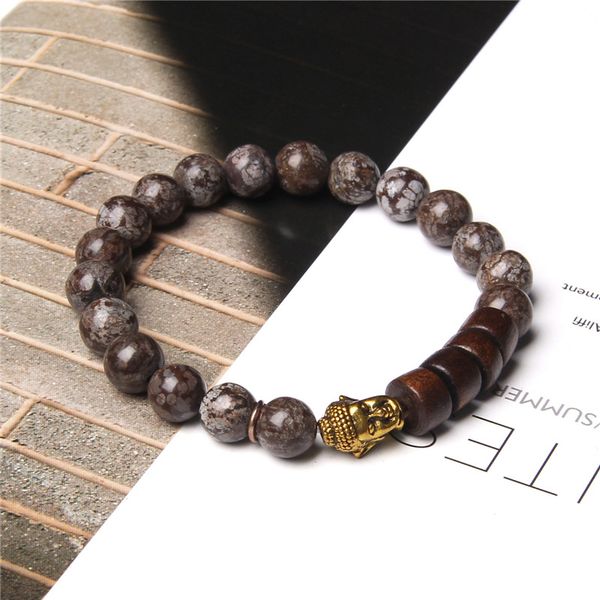 natural tibetan dzi agates buddha head wood natural stone beads charm lucky bracelet for women men buddhist yoga rosary bracelet, Black
natural tibetan dzi agates buddha head wood natural stone beads charm lucky bracelet for women men buddhist yoga rosary bracelet, Black