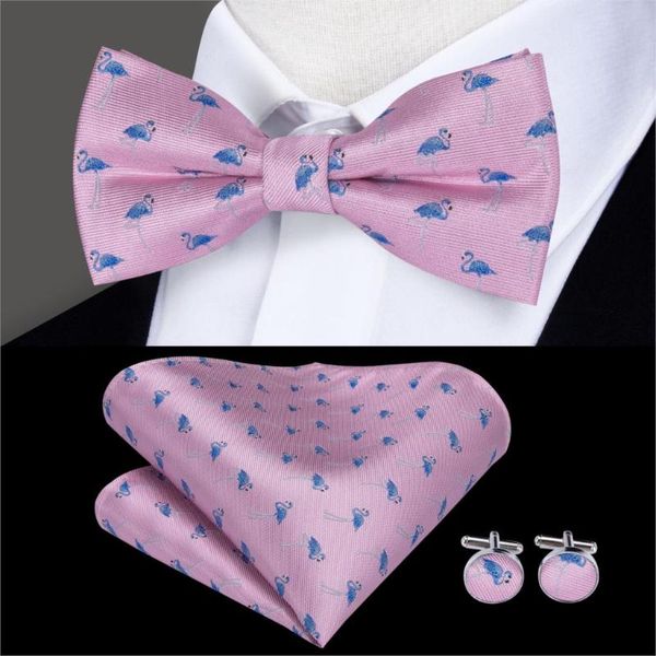 lh-529 hi-tie silk men's bow tie butterfly tie set 2020 new designer classic wedding party pocket squre bowtie men pink, Black;gray
lh-529 hi-tie silk men's bow tie butterfly tie set 2020 new designer classic wedding party pocket squre bowtie men pink, Black;gray