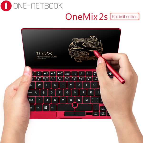 один нетбук onemix 2s koi издание pocket pc intel corem3-8100y 8gb ram 512gb pcie ssd 7inch 1920 * 1200 ips win10 dual-wifi usb bt
один нетбук onemix 2s koi издание pocket pc intel corem3-8100y 8gb ram 512gb pcie ssd 7inch 1920 * 1200 ips win10 dual-wifi usb bt