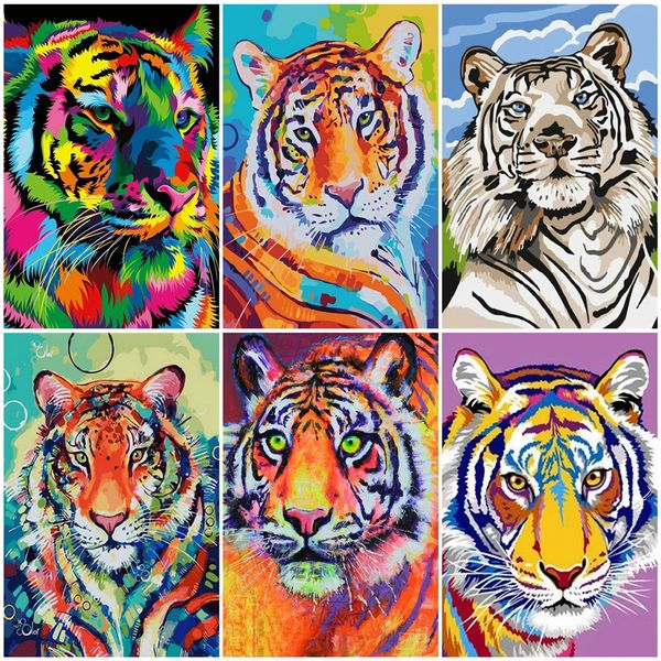 azqsd diy раскраска by numbers tiger расписанные подарки акриловые краски дети картина масло числа животные украшение дом
azqsd diy раскраска by numbers tiger расписанные подарки акриловые краски дети картина масло числа животные украшение дом