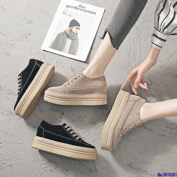 sneakers women's shoes with heels flock casual shoes woman summer 2020 fashion round toe platform women sneakers female, Black
sneakers women's shoes with heels flock casual shoes woman summer 2020 fashion round toe platform women sneakers female, Black