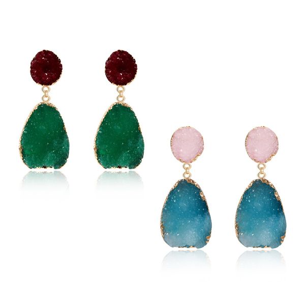dangle & chandelier 2021 bohemia resin stone drop earrings women jewelry gift handmade earings ear for female large long, Silver
dangle & chandelier 2021 bohemia resin stone drop earrings women jewelry gift handmade earings ear for female large long, Silver