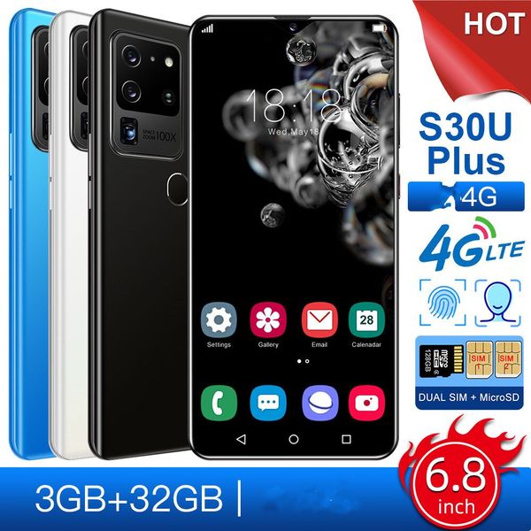нового s30uplus приграничного смартфон android правды 4g экран капли воды 6,8-дюймовый смартфон с отпечатками пальцев за границей доставкой
нового s30uplus приграничного смартфон android правды 4g экран капли воды 6,8-дюймовый смартфон с отпечатками пальцев за границей доставкой