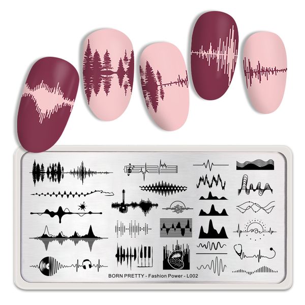 born pretty rectangle nail stamping plates stainless steel template nail art image stencil fashion power theme diy plate tools, White
born pretty rectangle nail stamping plates stainless steel template nail art image stencil fashion power theme diy plate tools, White