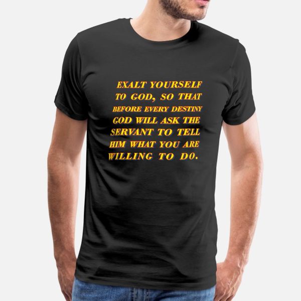 exalt yourself to god t shirt men knitted tee shirt size s-3xl letter loose fashion spring autumn standard shirt
exalt yourself to god t shirt men knitted tee shirt size s-3xl letter loose fashion spring autumn standard shirt