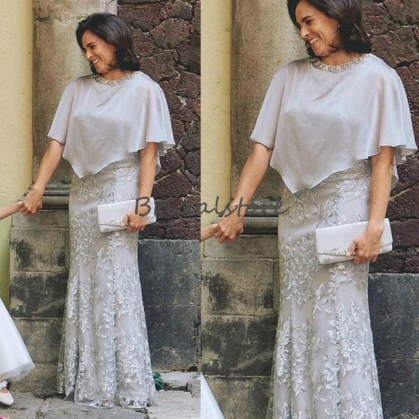 elegant silver mermaid mother of the bride dresses with mantle 2020 plus size lace wedding guest dress vintage groom mom formal party gowns, Black;red
elegant silver mermaid mother of the bride dresses with mantle 2020 plus size lace wedding guest dress vintage groom mom formal party gowns, Black;red
