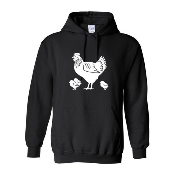 print fashion logo hoodies hen and chicks print chickens hooded warm sweatshirts male thicken tracksuit, Black
print fashion logo hoodies hen and chicks print chickens hooded warm sweatshirts male thicken tracksuit, Black