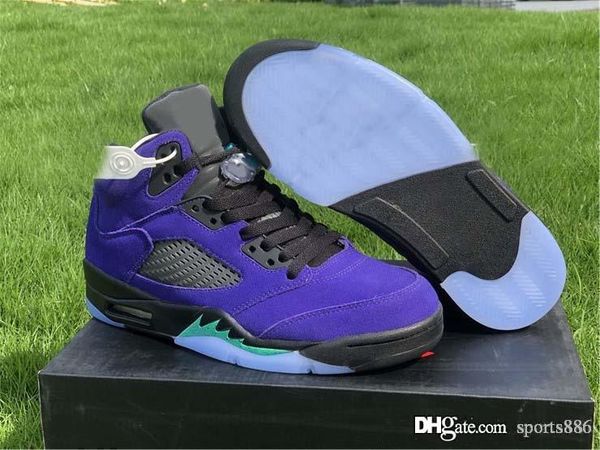 air authentic 5 alternate grape men basketball shoes 5s grape ice black clear new emerald suede man sports sneakers 136027-500
air authentic 5 alternate grape men basketball shoes 5s grape ice black clear new emerald suede man sports sneakers 136027-500