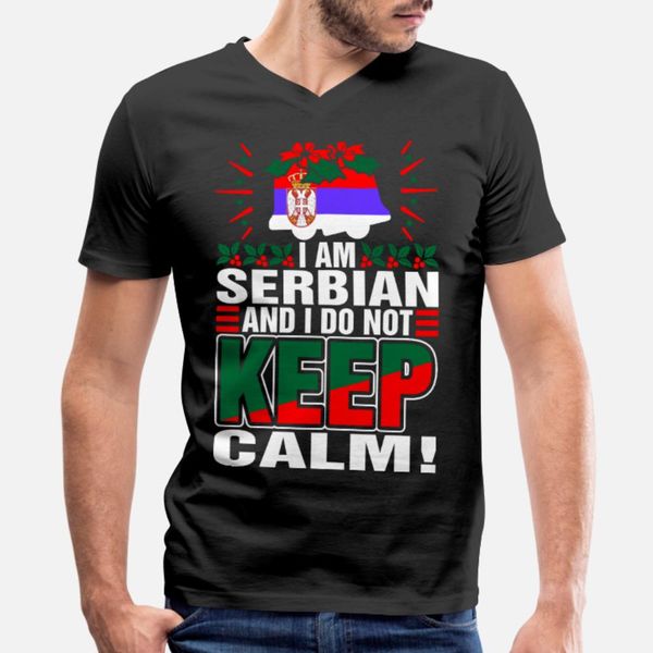 im serbian dont keep calm t shirt men character 100% cotton size s-3xl family fitness breathable spring vintage shirt
im serbian dont keep calm t shirt men character 100% cotton size s-3xl family fitness breathable spring vintage shirt