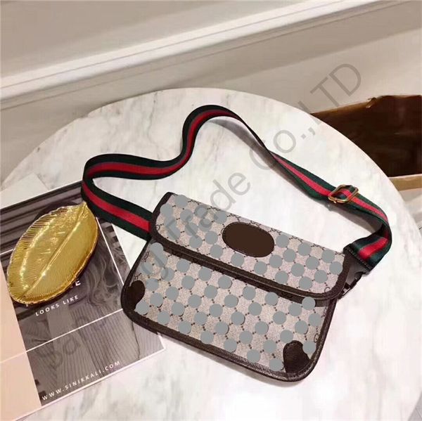 women designers handbag purses fashion pu leather crossbody fanny pack plaid one-shoulder messenger bags striped belt totes travel c52403
women designers handbag purses fashion pu leather crossbody fanny pack plaid one-shoulder messenger bags striped belt totes travel c52403