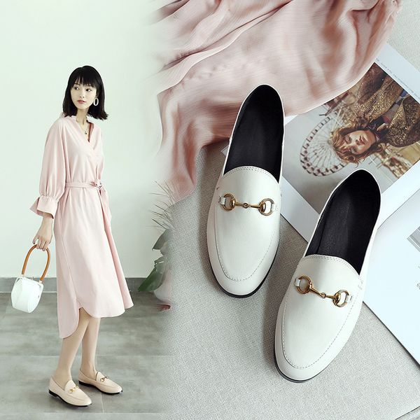 spring new single shoes fasting wearing classic loafers casual shoes women, Black
spring new single shoes fasting wearing classic loafers casual shoes women, Black