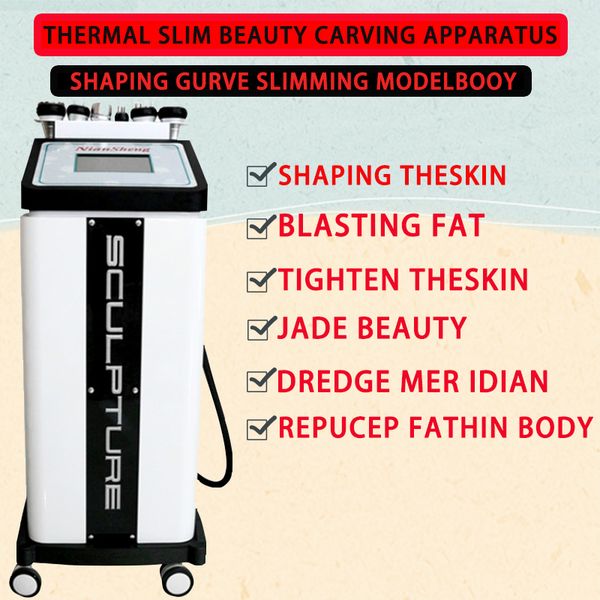 portable multi-function face lift ultrasonic cavitation carving instrument rf vacuum body shaping slimming machine fat blasting
portable multi-function face lift ultrasonic cavitation carving instrument rf vacuum body shaping slimming machine fat blasting