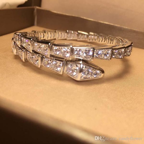 new fashion cz diamond cuff 925 sterling silver cuff bracelet bangle party jewelry platinum plated for women, Black
new fashion cz diamond cuff 925 sterling silver cuff bracelet bangle party jewelry platinum plated for women, Black