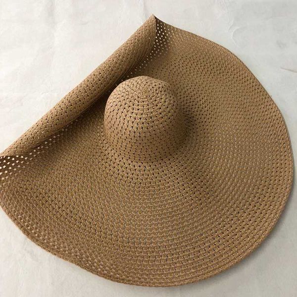 zjbechahmu wide brim oversized beach hats for women large straw hat uv protection foldable sun shade hat wholesale dropshipping, Blue;gray
zjbechahmu wide brim oversized beach hats for women large straw hat uv protection foldable sun shade hat wholesale dropshipping, Blue;gray