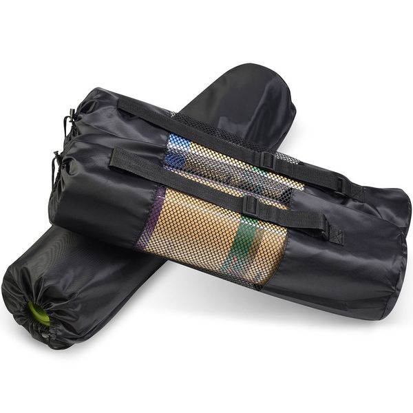 1pcs waterproof yoga backpack yoga mat bag black backpack bag nylon pilates carrier mesh pouch adjustable strap gym bags
1pcs waterproof yoga backpack yoga mat bag black backpack bag nylon pilates carrier mesh pouch adjustable strap gym bags
