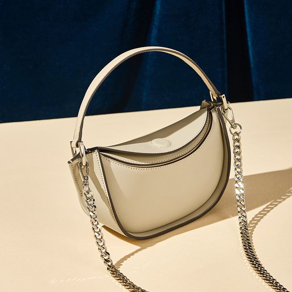 genuine leather crescent bag 2020 new korean niche underarm bachelor bag all-match crossbody bag
genuine leather crescent bag 2020 new korean niche underarm bachelor bag all-match crossbody bag