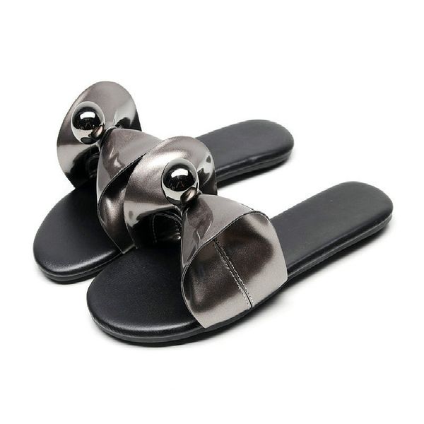 swyivy luxury pearl slippers women casual shoes 2020 summer new flat slides bow fashion slippers for women holiday, Black
swyivy luxury pearl slippers women casual shoes 2020 summer new flat slides bow fashion slippers for women holiday, Black