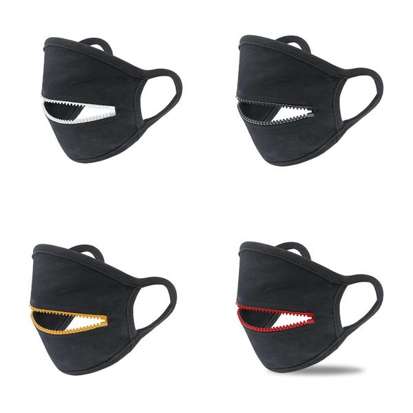 black zipper masks man woman fashion cotton masks breathable washable sport masks with zipper cycling protective mouth cover
black zipper masks man woman fashion cotton masks breathable washable sport masks with zipper cycling protective mouth cover
