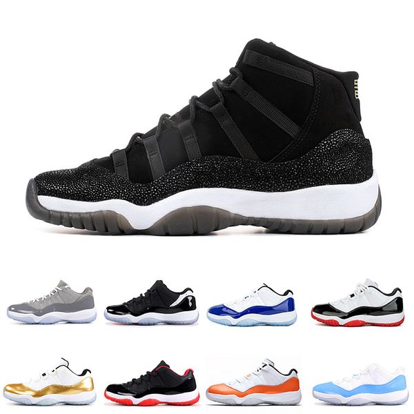 new arrival 11 11s men basketball shoes heiress cool grey platinum tint orange trance mens outdoor sneakers trainers shoes size 5.5-13
new arrival 11 11s men basketball shoes heiress cool grey platinum tint orange trance mens outdoor sneakers trainers shoes size 5.5-13