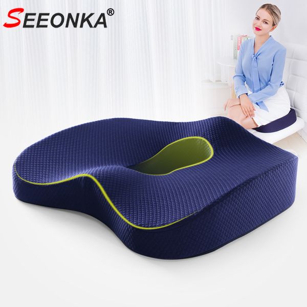 tailbone pain pillow comfort seat cushion non-slip orthopedic 100% memory foam cushion chair sciatica relief
tailbone pain pillow comfort seat cushion non-slip orthopedic 100% memory foam cushion chair sciatica relief
