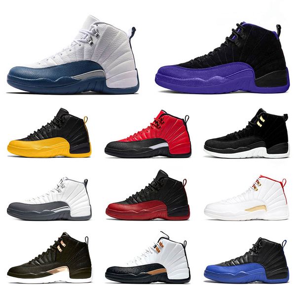discount 12s basketball shoes university gold french blue reverse flu game mens trainers 12 men athletic sports sneakers size 40-47
discount 12s basketball shoes university gold french blue reverse flu game mens trainers 12 men athletic sports sneakers size 40-47