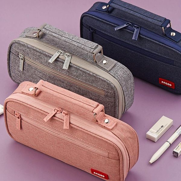 pencil bags angoo multifunction kawaii case canvas portable school big box estuche escolar pencilcase pens bag cute stationery
pencil bags angoo multifunction kawaii case canvas portable school big box estuche escolar pencilcase pens bag cute stationery