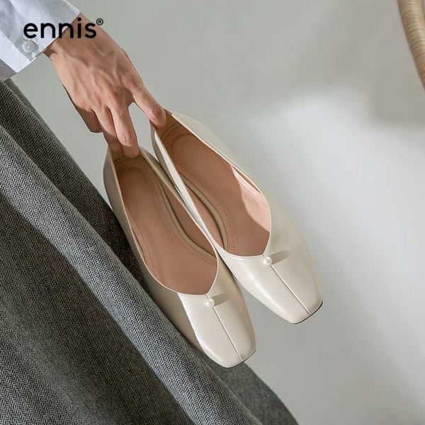 ennis comfortable spring shoes woman flats fashion ladies loafers genuine leather casual shoes pearl decoration 2020 new c0024, Black
ennis comfortable spring shoes woman flats fashion ladies loafers genuine leather casual shoes pearl decoration 2020 new c0024, Black