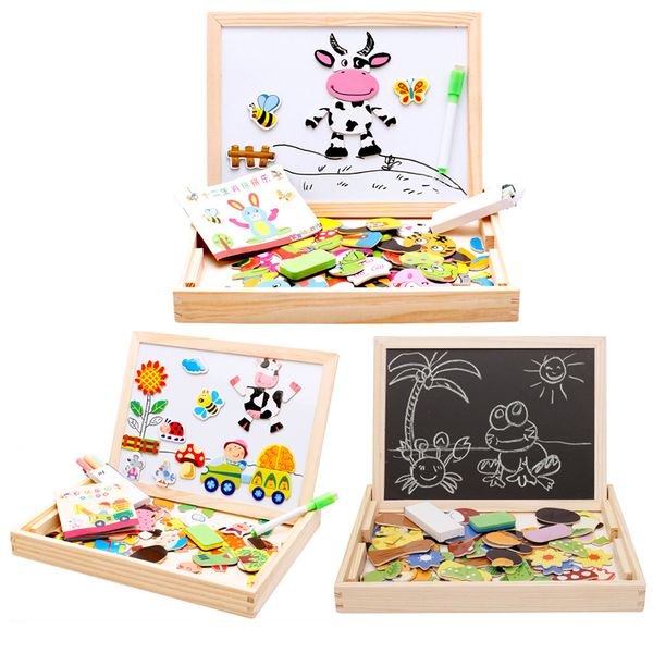 baby puzzle child educational toys multifunctional magnetic refrigerator drawing board toy kids animal cartoon 3d wooden puzzles y200317
baby puzzle child educational toys multifunctional magnetic refrigerator drawing board toy kids animal cartoon 3d wooden puzzles y200317