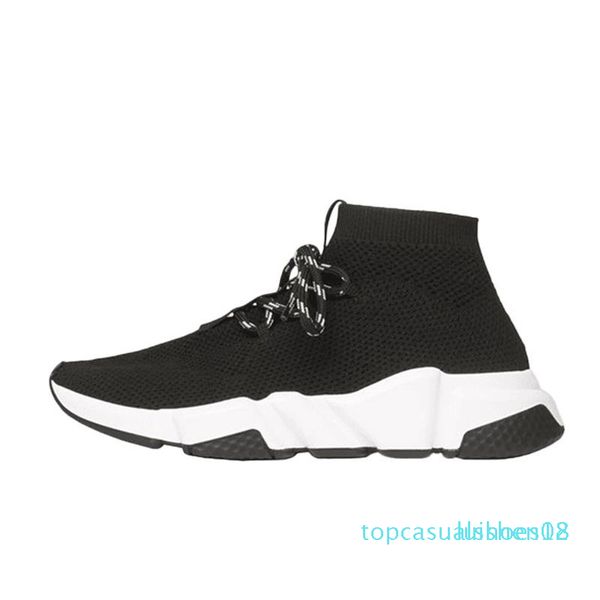 luxury designer casual sock shoes lace up speed trainer brand red triple black brand fashion socks trainer sports sneakers 36-45 t18
luxury designer casual sock shoes lace up speed trainer brand red triple black brand fashion socks trainer sports sneakers 36-45 t18