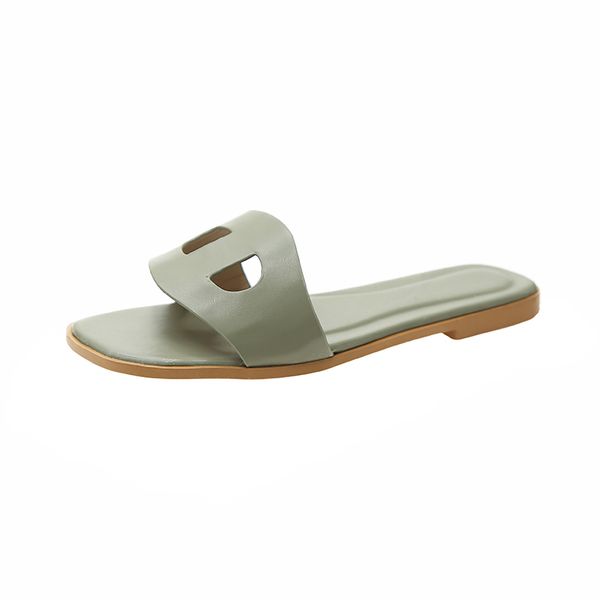 2020 women shoes summer slippers genuine leather square toe ladies slides outside womens slippers flats sandals, Black
2020 women shoes summer slippers genuine leather square toe ladies slides outside womens slippers flats sandals, Black