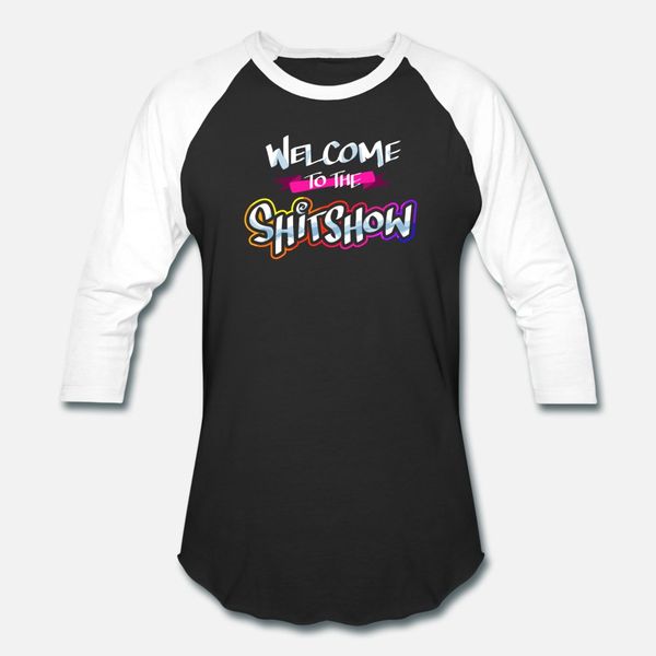 welcome to the shitshow t shirt men print 100% cotton s-3xl natural interesting breathable summer style trend shirt
welcome to the shitshow t shirt men print 100% cotton s-3xl natural interesting breathable summer style trend shirt