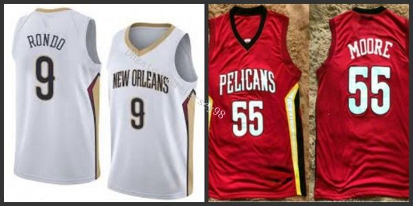 new orleanspelicansmen #55twaun moore red#9rajon rondowhite swingman jersey, Black
new orleanspelicansmen #55twaun moore red#9rajon rondowhite swingman jersey, Black