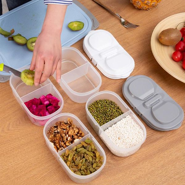 storage bottles & jars plain double-box buckle sealed tank kitchen refrigerator box containers
storage bottles & jars plain double-box buckle sealed tank kitchen refrigerator box containers