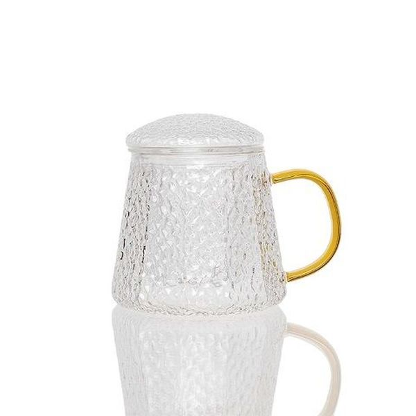 glass large capacity hammer pattern with cover glass filter cup office men's cup flower tazas de ceramica creativas
glass large capacity hammer pattern with cover glass filter cup office men's cup flower tazas de ceramica creativas