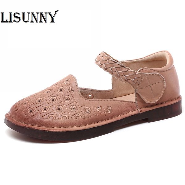 women flats 2020 summer new genuine leather soft bottom zapatillas mujer comfortable casual wild hollow mary jane shoes, Black
women flats 2020 summer new genuine leather soft bottom zapatillas mujer comfortable casual wild hollow mary jane shoes, Black
